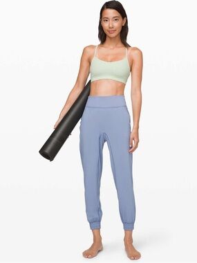 Lululemon Sun Setter joggers, 6, Tempest Blue